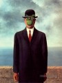 René Magritte El hijo del hombre René Magritte